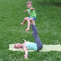 Details: Eltern und Kind Yoga